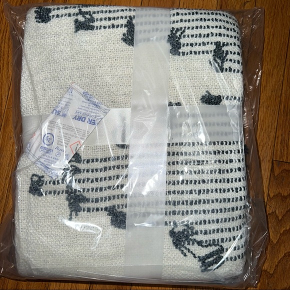 Revolution Home Lightweight Boho Throw in Teal NWT - Picture 3 of 7